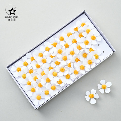 流星雨紫罗兰香皂花仿真永生花