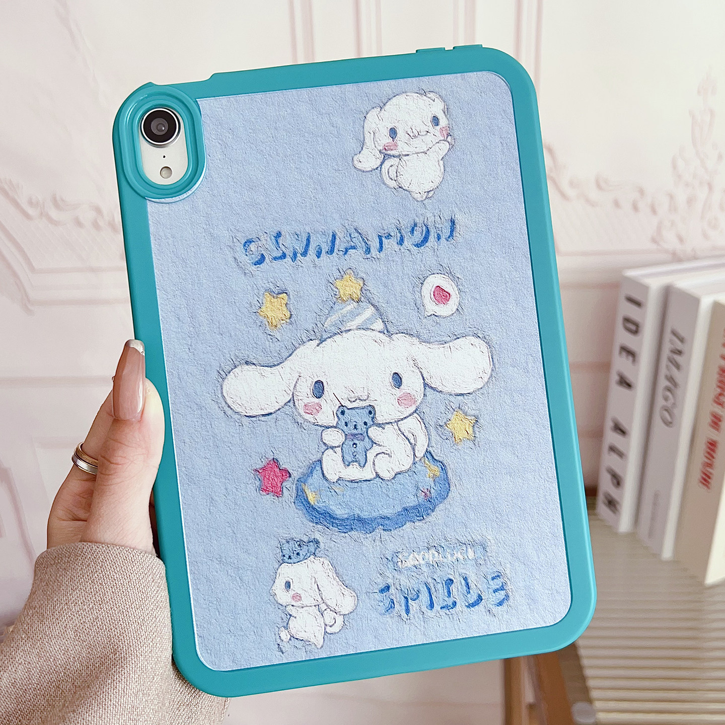 适用iPad Air6平板壳a16第11代mini5保护套pro11软壳iPad10超轻air4第8/9代air第五代ipad16保护壳第六代air2 - 实物图