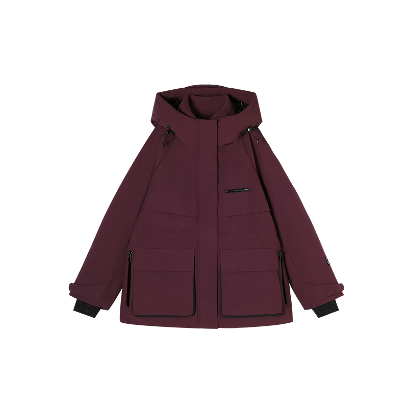 12-11H  C  高级感轻户外百搭收腰羽绒服   LC503