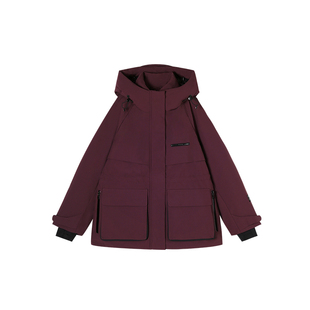 LC503 高级感轻户外百搭收腰羽绒服 12.17F