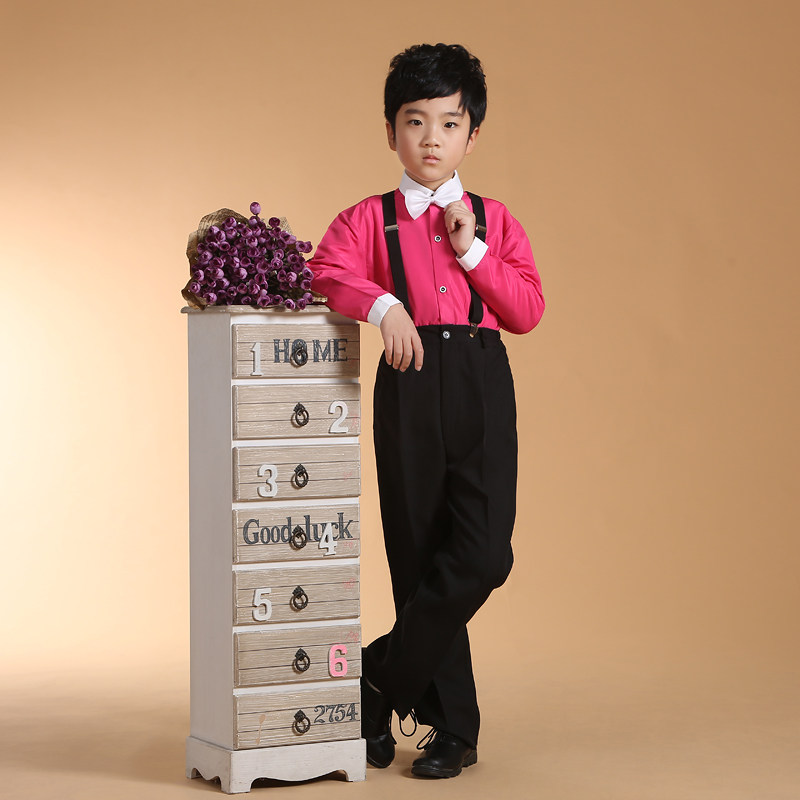 Chemise garcon à manche longue - Ref 2078809 Image 3