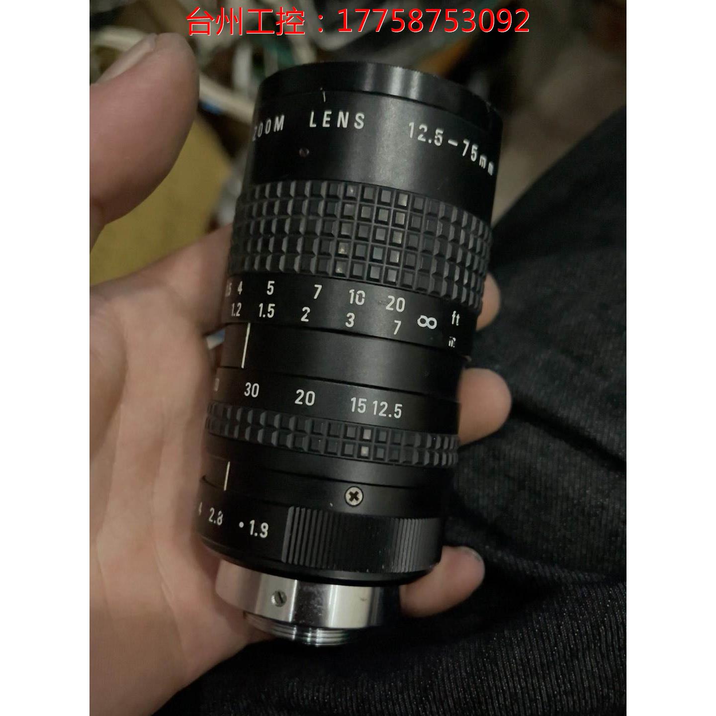 拆机宾得PENTAX TV ZOOM LENS 12.5-75议价