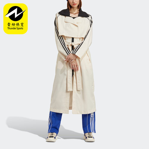 Adidas/阿迪达斯女子运动风衣