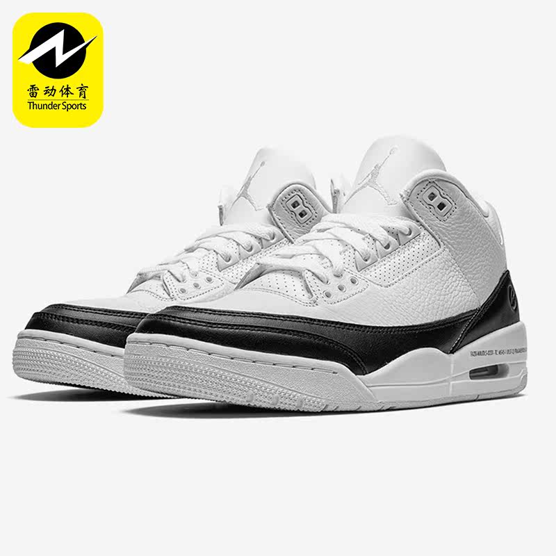 Nike/耐克正品Air Jordan 3x Fragment男款运动篮球鞋DA3595-100