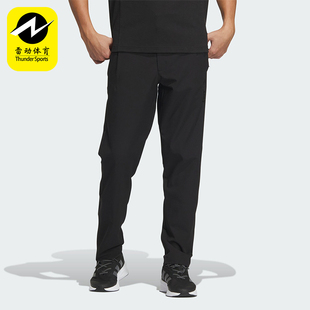 新款 运动休闲春季 阿迪达斯正品 JE6663 武极系列修身 裤 男士 Adidas