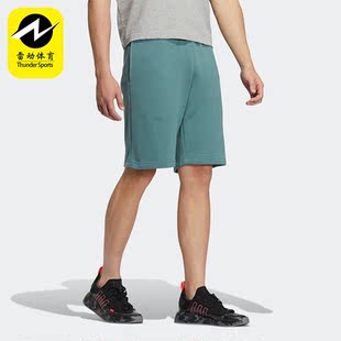 阿迪达斯正品 SHORT男运动休闲短裤 三叶草GFX IA9068 MEN Adidas