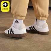 复古低帮板鞋 Adidas ID6285 COURT 3.0男士 阿迪达斯正品