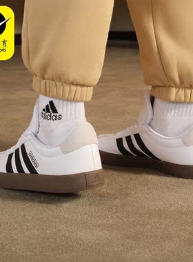 Adidas/阿迪达斯正品VL COURT 3.0男士复古低帮板鞋ID6285