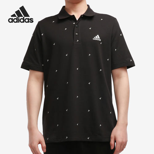 Adidas/阿迪达斯正品FI POLO AOP 男子运动短袖POLO衫 GP0994