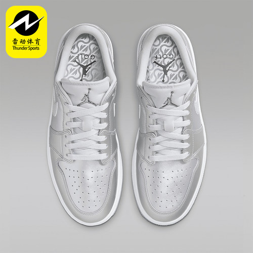 Nike/耐克正品Air Jordan男士低帮休闲运动板鞋FD6848-001