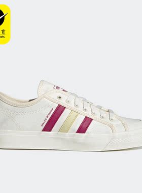 Adidas/阿迪达斯正品新款男女同款运动透气低帮休闲鞋 S42621