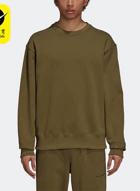 Adidas/阿迪达斯正品三叶草男女套头圆领运动长袖卫衣H58308