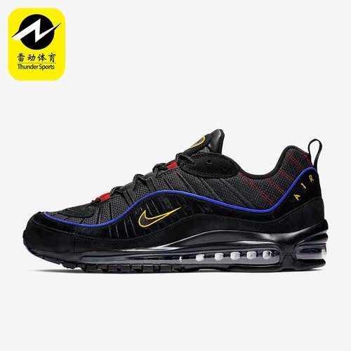 Nike/耐克正品Air Max 98 男子潮流复古运动跑步鞋CD1537-001