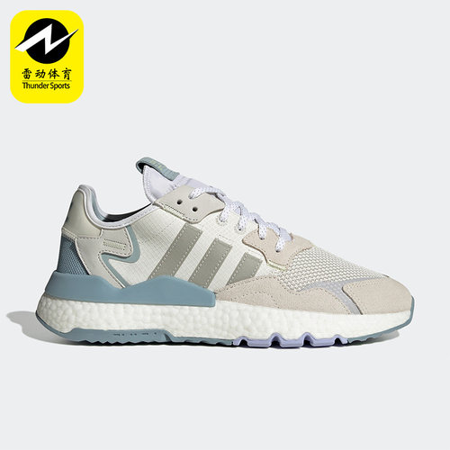 Adidas/阿迪达斯正品三叶草女子缓震透气运动休闲鞋IF0419