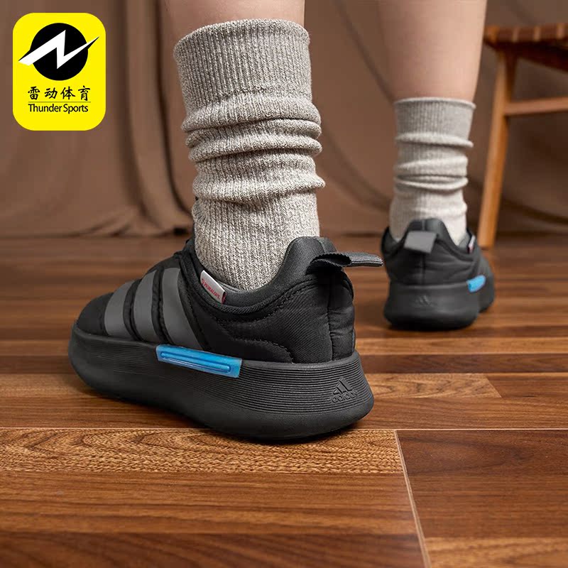 阿迪达斯正品男女时尚棉鞋