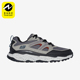 斯凯奇正品 防滑耐磨新款 男士 Skechers 绑带休闲透气运动户外鞋
