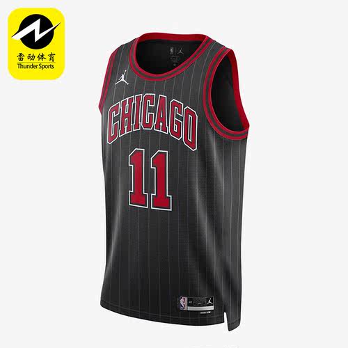 Nike/耐克正品JORDAN芝加哥公牛队男士篮球背心DO9521-010