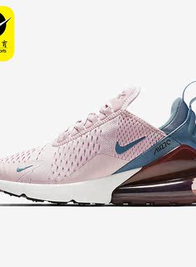 Nike/耐克正品Air Max 270 女子气垫透气跑步鞋AH6789-602