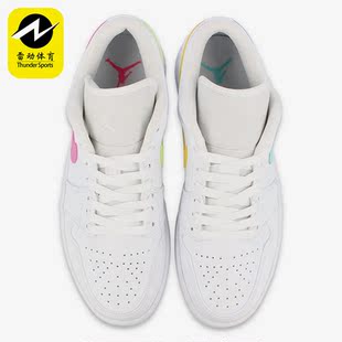 Jordan low男士 Nike CW7033 Air 低帮鸳鸯板鞋 100 耐克正品