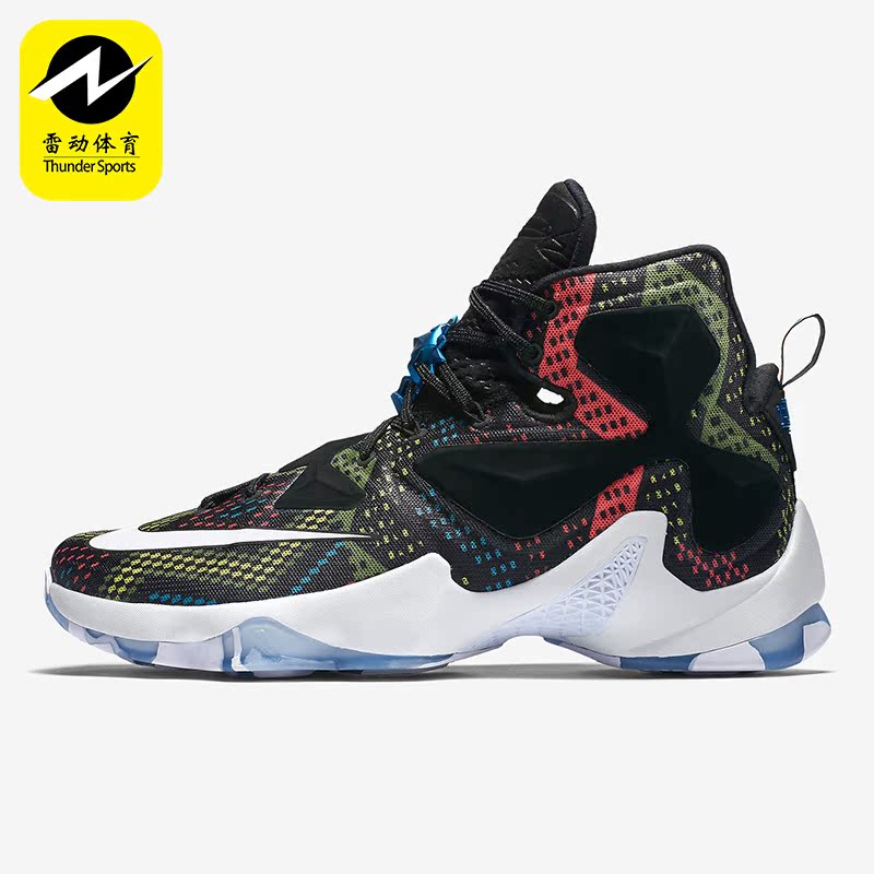 Nike/耐克正品LeBron 13詹姆斯男子缓震透气运动篮球鞋828377-910