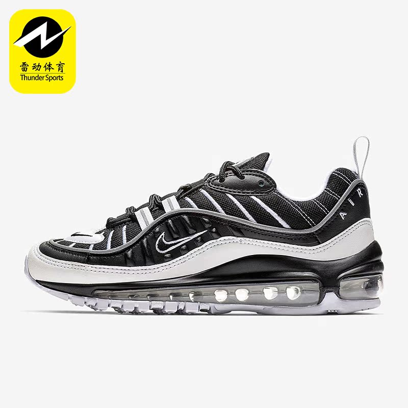 Nike/耐克正品AIR MAX 98 男女时尚运动气垫跑步鞋BV4872-001