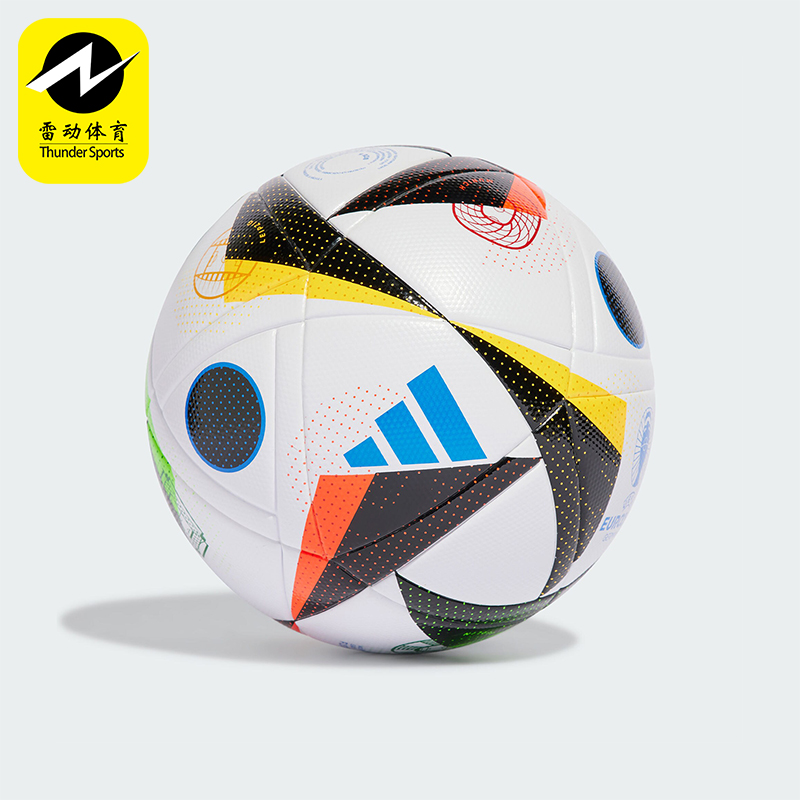 Adidas/阿迪达斯正品德国欧洲杯比赛训练5号足球IN9367