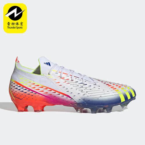 Adidas/阿迪达斯正品PREDATOR EDGE.1男女款运动舒适足球鞋GZ6107