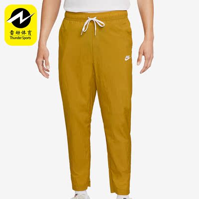 耐克男子健身跑步运动休闲长裤