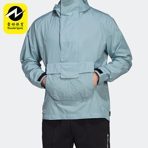阿迪达斯正品男子运动夹克