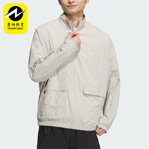 Adidas/阿迪达斯男士梭织外套