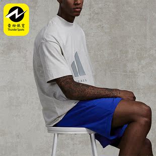 TEE Adidas 阿迪达斯正品 BASKETBALL IX1968 男女篮球舒适运动短袖