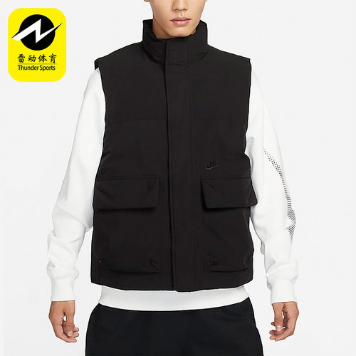 Nike/耐克正品冬季新款男子运动休闲保暖耐磨立领马甲 DQ4305-010