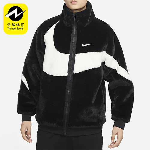 Nike耐克正品男子羊羔毛外套
