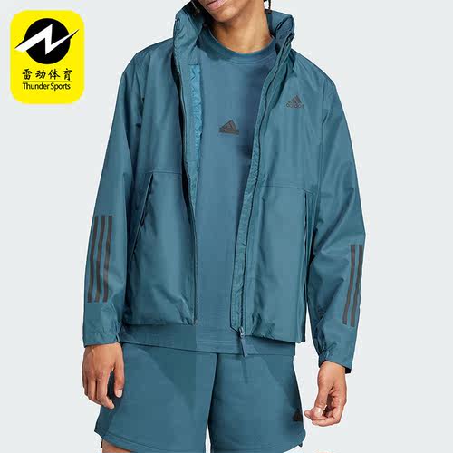 阿迪达斯男子运动夹克