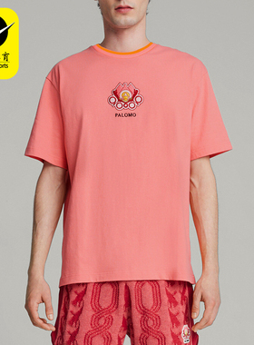 Puma/彪马正品夏季新款男女亲肤透气运动休闲短袖625558-26