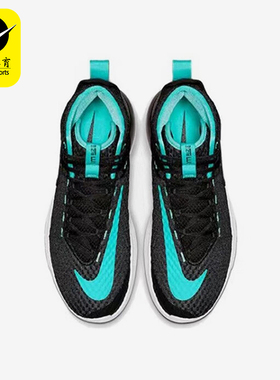 Nike/耐克正品Zoom Rize TB男士高帮实战篮球鞋BQ5398-001