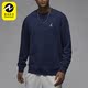 耐克正品 Jordan 男士 Nike 针织针织圆领运动卫衣HF1118 410