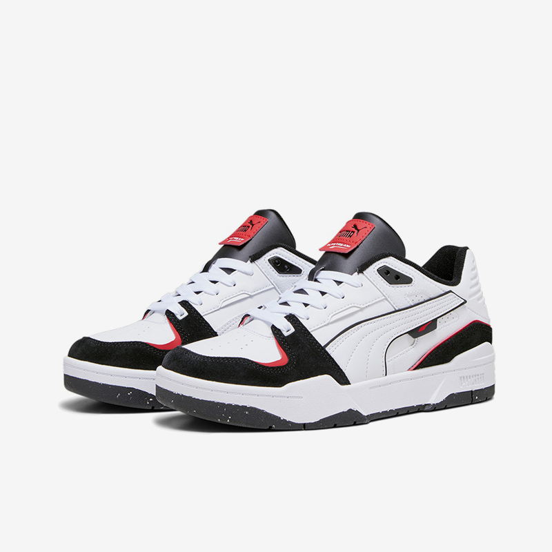 Puma/彪马正品SLIPSTREAM男女耐磨休闲运动低帮板鞋393787-01