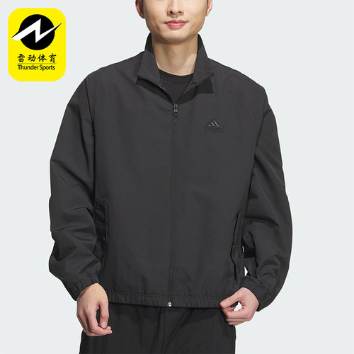 阿迪达斯男女运动休闲外套