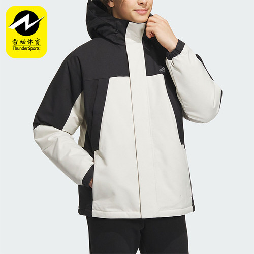 阿迪达斯正品男子运动羽绒服