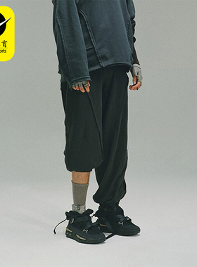 Adidas/阿迪达斯正品KN PANT HAMCUS 联名男女宽松长裤IX4340