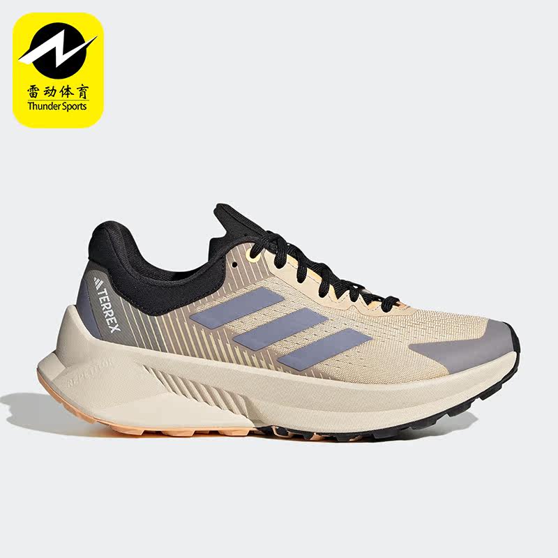 Adidas/阿迪达斯正品SOULSTRIDE FLOW W女子运动跑步鞋HP6179