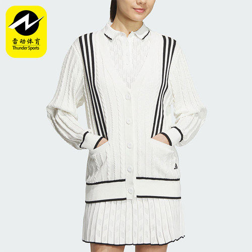 Adidas/阿迪达斯女士毛衣开衫