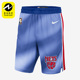 CQ4252 Nike 布鲁克林篮网队男篮球短裤 sw球迷版 402 耐克正品