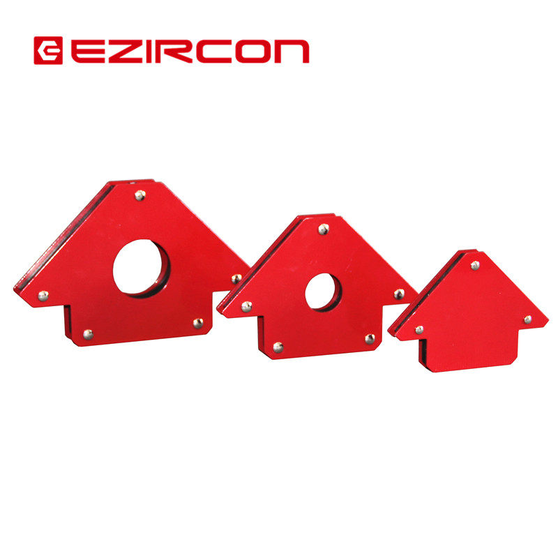 焊接定位器电焊磁铁定位器电焊辅助工具直角斜角强磁性焊接架