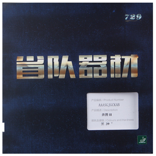 正品友谊729奔腾2蓝海绵胶皮乒乓球拍底板省队套胶粘性内能反胶