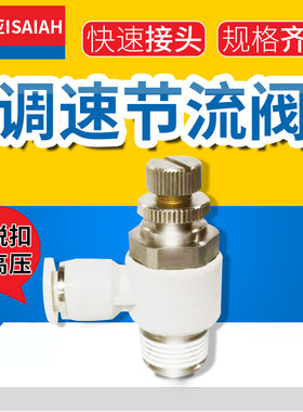 英特灵以赛亚白色节流阀PTL PSL ASL ISC4 6 8 10 01 02 03调速阀