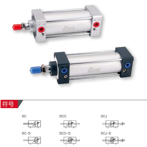现货气缸SC63X5-10*15X20X30X35X40X45X55X60X65X70X80X85X90X95