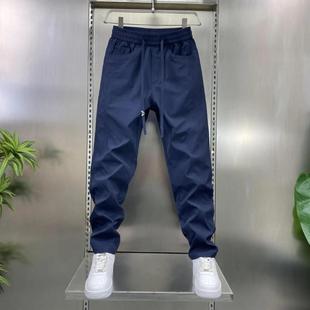 百搭男士 f新款 户外休闲百搭运动潮流休闲 轻奢D秋q季 龙锦轻奢男装