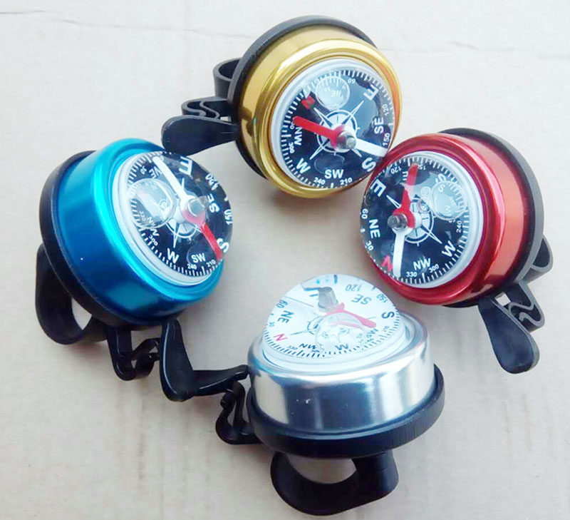 Avertisseur de vélo bell Compass - Ref 1452609 Image 1